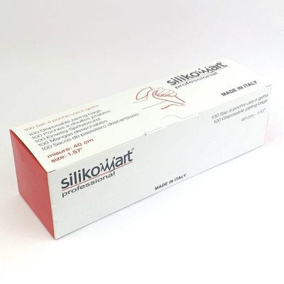 Мешок кондитерский одноразовый Silikomart 40 см набор 100 шт ROLL H 40S