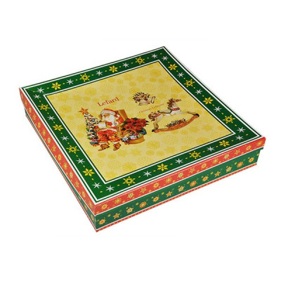Менажница 24x24x5 см Christmas Collection, фарфор (арт.986-003)
