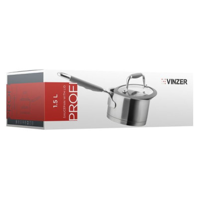 Сотейник Vinzer Profi Series 16 см 1,5 л VZ 50181