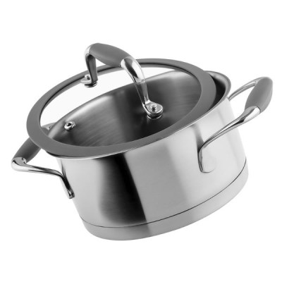 Кастрюля с крышкой Vinzer Profi Series 16 см 1,5 л VZ 50182