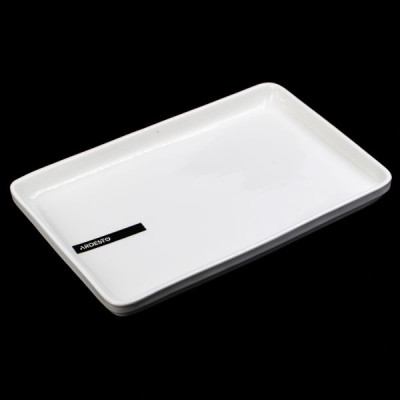 Блюдо прямоугольное фарфор Ardesto 20x14 см AR3729