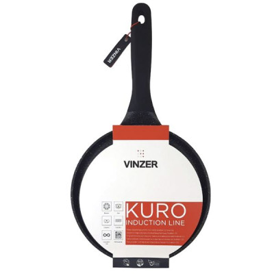Сковорода для блинов Vinzer Kuro Induction 24 см VZ 50423