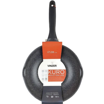 Сковорода WOK Vinzer Kuro Induction 28 см VZ 50425