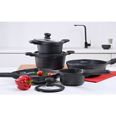 Кастрюля Vinzer Kuro Induction 24 см 3,7л VZ 50428