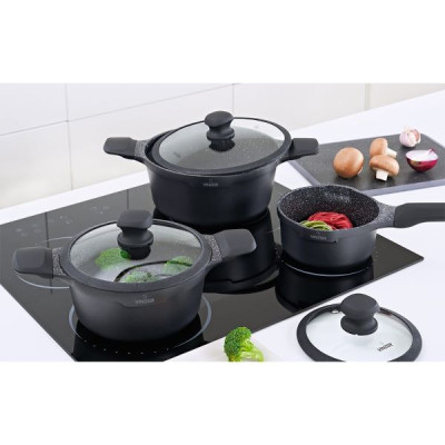Кастрюля Vinzer Kuro Induction 24 см 3,7л VZ 50428