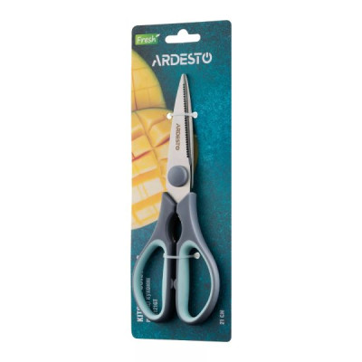 Ножницы кухонные 21 см Ardesto Fresh (арт. AR2121GT)