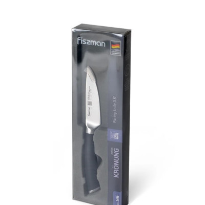 Нож для овощей Fissman KRONUNG 9 см нерж.сталь 2499 F