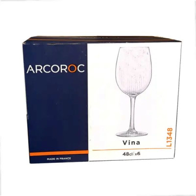 Бокал для вина Arcoroc Vina 480 мл L1348