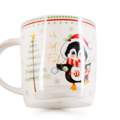 Кружка с игрушкой Fissman 350 мл фарфор 14046 F