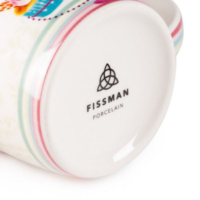 Кружка 350 мл Fissman фарфор 14064 F