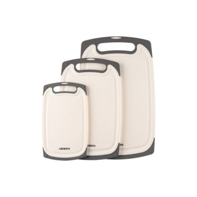 Доска кухонная Ardesto Gemini 40x24,5x0,9 см пластик AR1441BG Доска кухонная Ardesto Gemini 40x24,5x0,9 см пластик AR1441BG