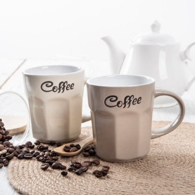 Кружка 310 мл Limited Edition Coffee Taste, керамика (арт. JH1955)