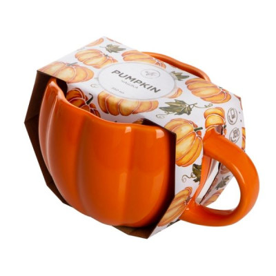 Кружка Джамбо Limited Edition Pumpkin 350 мл PX001-K606 Кружка Джамбо Limited Edition Pumpkin 350 мл PX001-K606