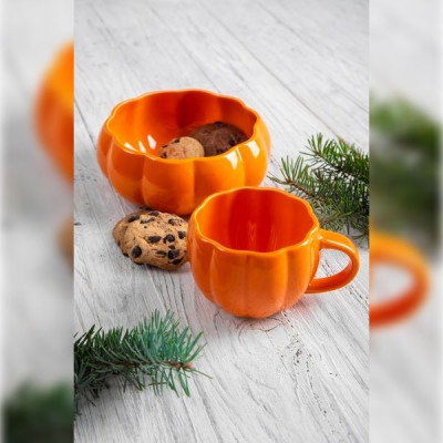 Кружка Джамбо Limited Edition Pumpkin 350 мл PX001-K606 Кружка Джамбо Limited Edition Pumpkin 350 мл PX001-K606