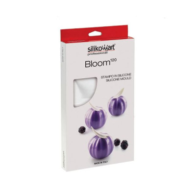 Форма силиконовая Silikomart Bloom d 68 h 52 мм, 6х120 мл BLOOM 120