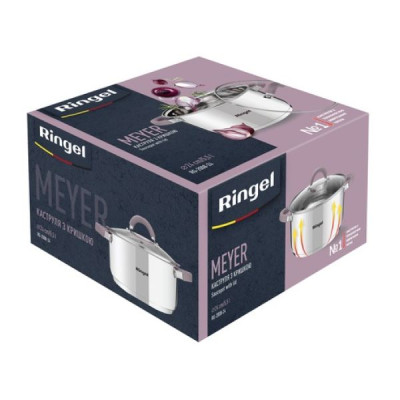 Кастрюля Ringel Meyer d=18 см 2,3 л RG-2008-18 Кастрюля Ringel Meyer d=18 см 2,3 л RG-2008-18