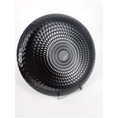 Тарелка суповая круглая Luminarc Pampille Black 20 см Q4619