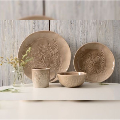 Тарелка десертная Limited Edition HERB NATURE 21 см E1579-1