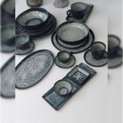 Блюдо прямоугольное 29,5x10x1,5 см Грейсток 101-0255