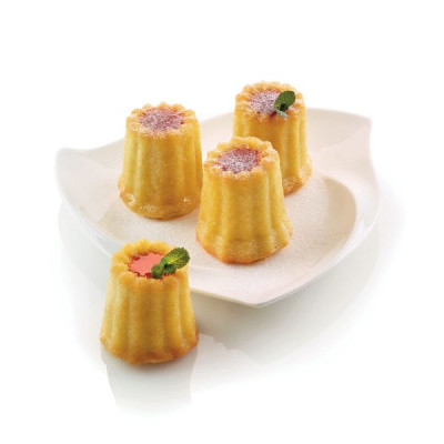 Форма силіконова Silikomart CANNELE Ø 55 мм h 50 мм SF050/C