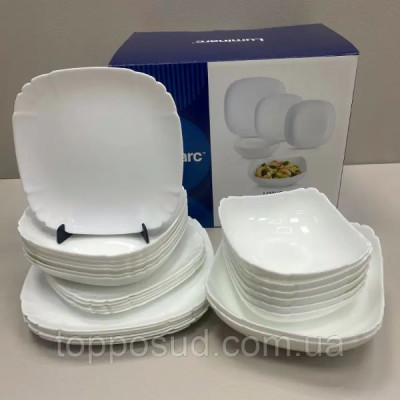 Столовый сервиз 26 пр Luminarc Lotusia V1095