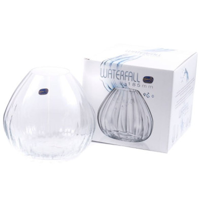 Ваза Bohemia Crystal Margo 18,5 см B82237