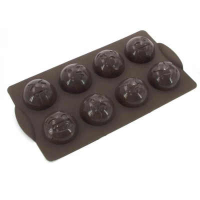 Форма силиконовая Lessner Chef Choco на 8 шт 33x17,5x3 см 10244
