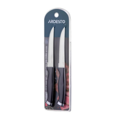 Нож для стейка Ardesto Gemini Gourmet 12 см AR2102BL