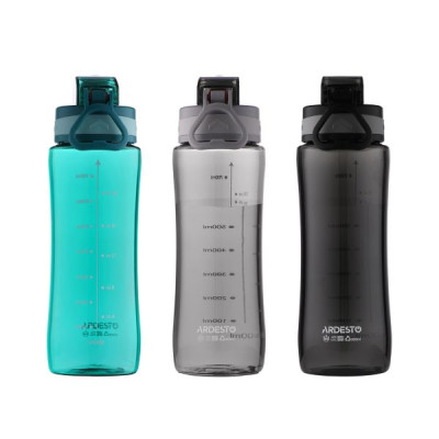 Бутылка для воды Ardesto Purity 800 мл серый AR2280PG Бутылка для воды Ardesto Purity 800 мл серый AR2280PG