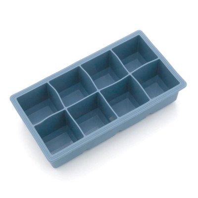 Форма для льда с крышкой Lessner Sky Blue 21,5x11,8x5 см силикон 10311