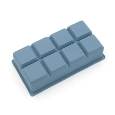 Форма для льда с крышкой Lessner Sky Blue 21,5x11,8x5 см силикон 10311