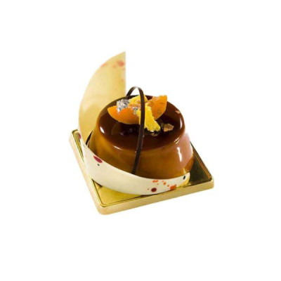 Форма силиконовая Silikomart Tarte тарталетка 70 мл h 20 мм SF016/C Форма силиконовая Silikomart Tarte тарталетка 70 мл h 20 мм SF016/C