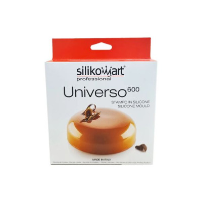 Форма силиконовая Silikomart Universo Ø-140 мм h 45 мм 600 мл