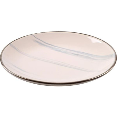 Тарелка обеденная Limited Edition Marble 26,5 см CG-021-1