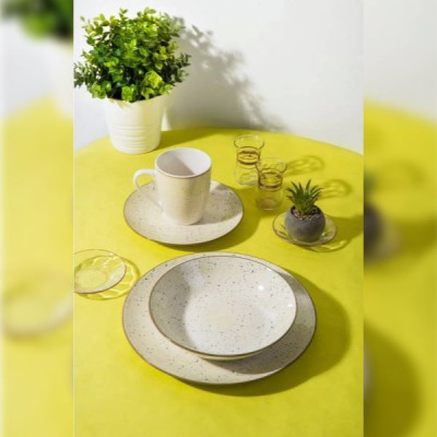 Тарелка суповая Limited Edition Stony Beige 20 см CG-015-3