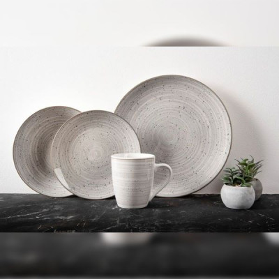 Тарелка десертная Limited Edition Stony Grey 19 см CG-012-2