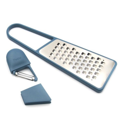 Терка Lessner Sky Blue 2в1 с горизонтальной овощечисткой 10102