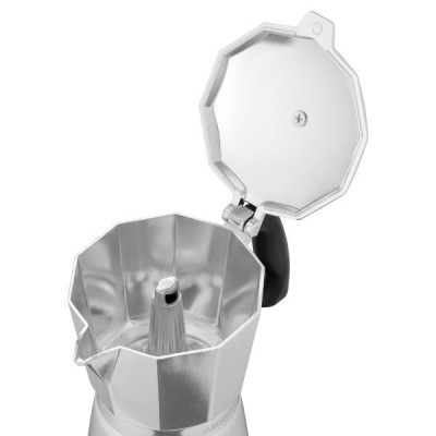 Гейзерная кофеварка на 6 чашек Ardesto Gemini Cremona 240 мл алюминий AR0806AG Гейзерная кофеварка на 6 чашек Ardesto Gemini Cremona 240 мл алюминий AR0806AG