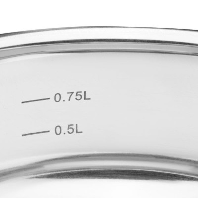 Ковш с крышкой Ardesto Gemini Liguria 14 см 1,3 л AR4313GB