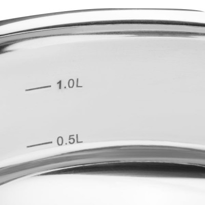 Ковш с крышкой Ardesto Gemini Liguria 16 см 1,8 л AR4318GB