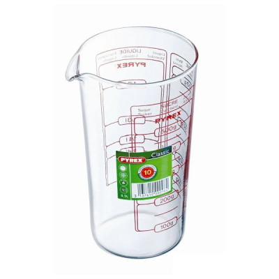 Мерный стакан Pyrex Classic 500 мл 888B000 Мерный стакан Pyrex Classic 500 мл 888B000