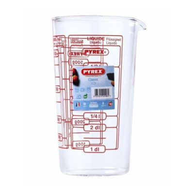 Мерный стакан Pyrex Classic 500 мл 888B000 Мерный стакан Pyrex Classic 500 мл 888B000