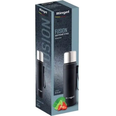 Термос Ringel Fusion 0,68 л черный RG-6144-680