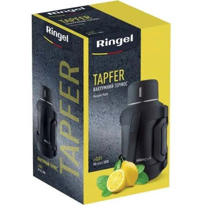 Термос Ringel Tapfer 3,0 л черный RG-6141-3000