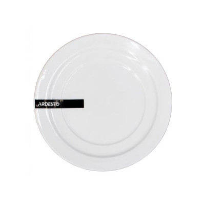 Блюдце фарфоровое Ardesto 15,5 см AR3631P Блюдце фарфоровое Ardesto 15,5 см AR3631P