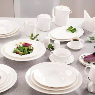 Блюдце фарфоровое Ardesto 15,5 см AR3631P Блюдце фарфоровое Ardesto 15,5 см AR3631P