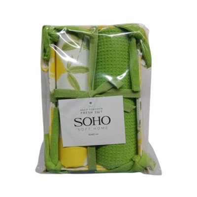 Набор полотенец 40x60 см SOHO Fresh 2 пр 88005C Набор полотенец 40x60 см SOHO Fresh 2 пр 88005C