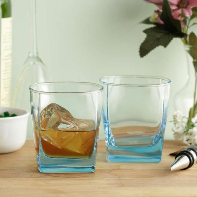 Набор низких стаканов Luminarc Sterling Ice Blue 300 мл (6 штук) J1582 Набор низких стаканов Luminarc Sterling Ice Blue 300 мл (6 штук) J1582