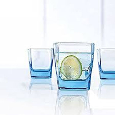 Набор низких стаканов Luminarc Sterling Ice Blue 300 мл (6 штук) J1582 Набор низких стаканов Luminarc Sterling Ice Blue 300 мл (6 штук) J1582