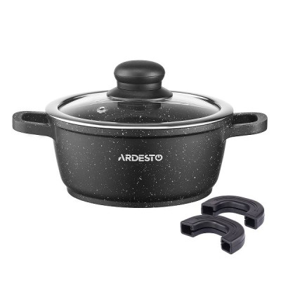 Кастрюля 1,2 л Ardesto Gemini Anzio литой алюминий AR2412GE